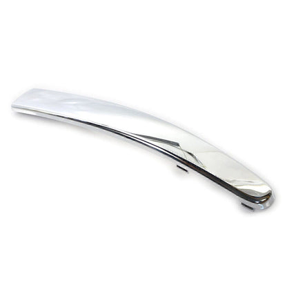 Front Lower Bumper Conner Panel Trim Cover Fit FIAT 500 2007-2015 Left Chrome