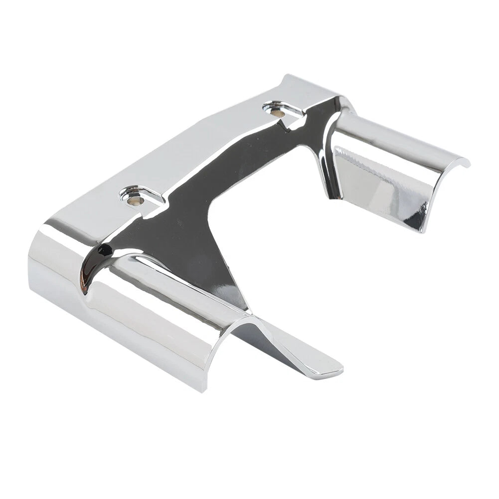 Nacelle Oil Line Cover Chrome For Harley Softail FXST Fat Boy FLSTF Night Train