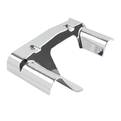Nacelle Oil Line Cover Chrome For Harley Softail FXST Fat Boy FLSTF Night Train