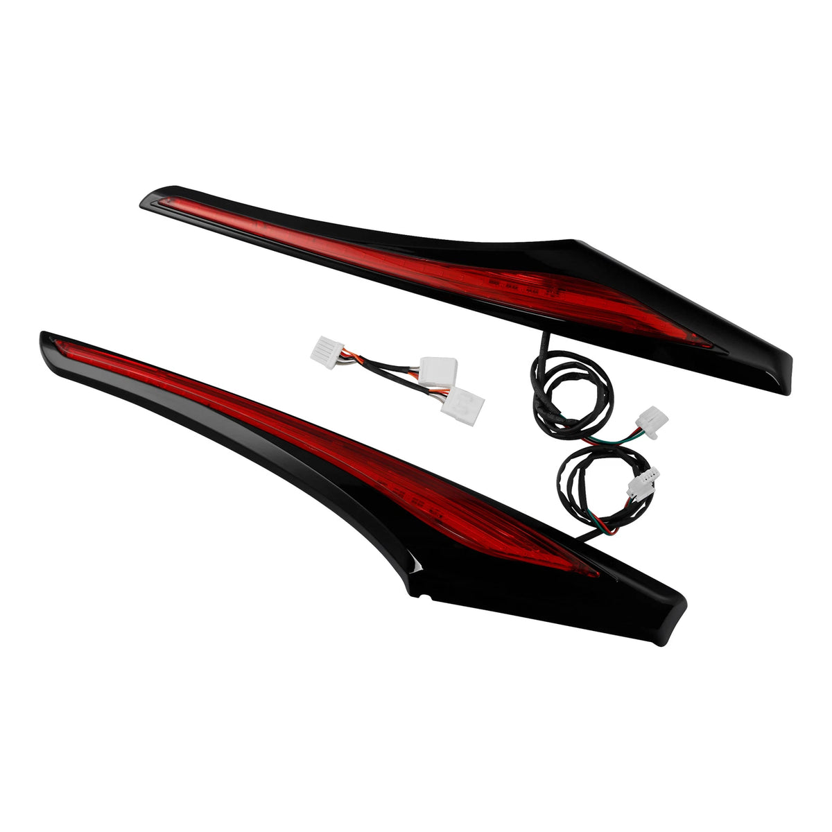 Saddlebags Accent Swoop LED Light For Honda Goldwing GL1800 12-17 F6B 13-17 16