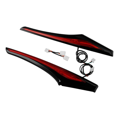 Saddlebags Accent Swoop LED Light For Honda Goldwing GL1800 12-17 F6B 13-17 16