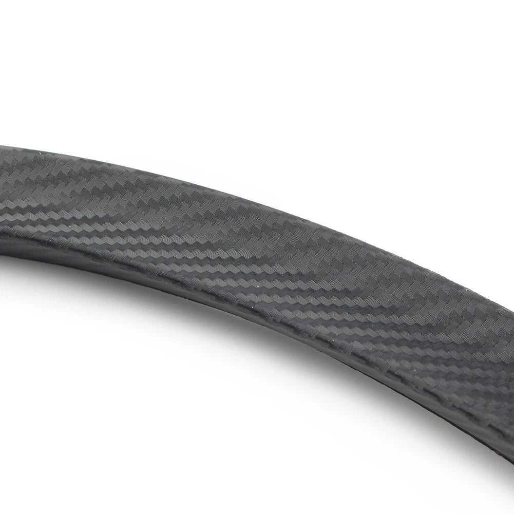 Carbon Fiber Car Wheel Eyebrow Arches Lips Fender Flares Protector Trim Cover