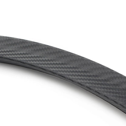 Carbon Fiber Car Wheel Eyebrow Arches Lips Fender Flares Protector Trim Cover