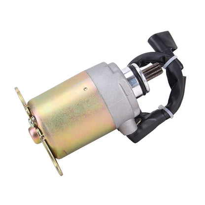 Starter Motor For 150cc & 125cc Chinese GY6 4-stroke Engines ATV Go-Kart Moped