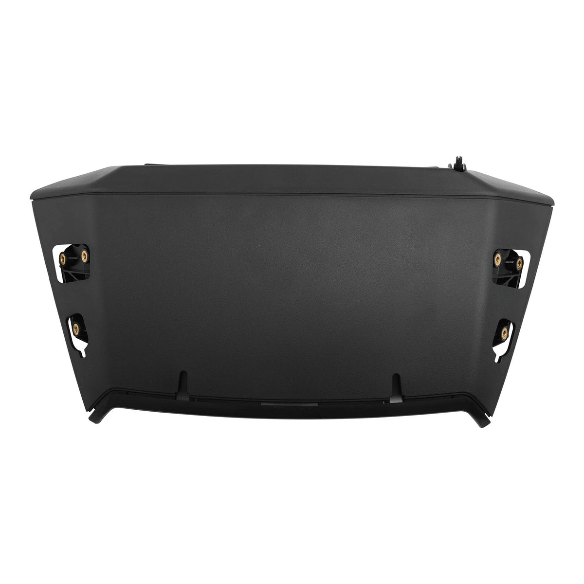 Black Inner Fairing Cover Air Vent Duct Fit For Harley CVO Road Glide 2023-2025
