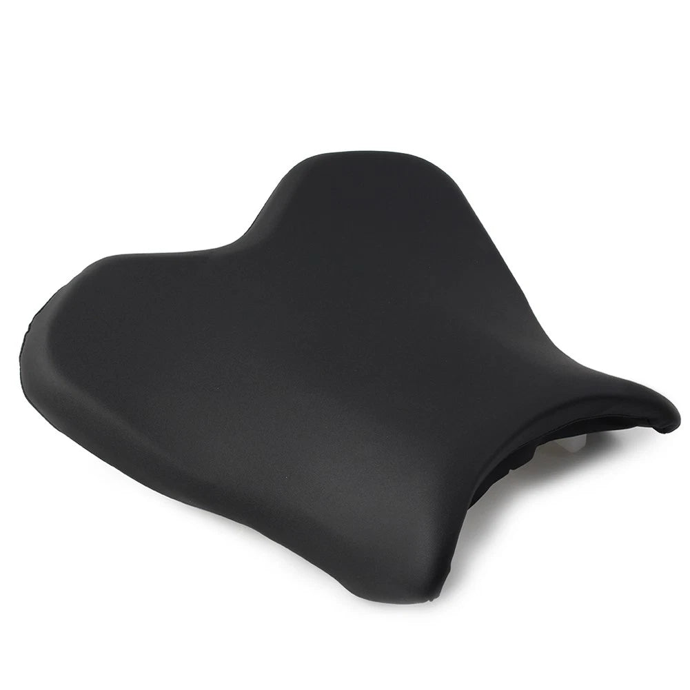 Leather Front Driver Rider Seat Fit For Yamaha YZF R1 YZF-R1 2015-2019 Black
