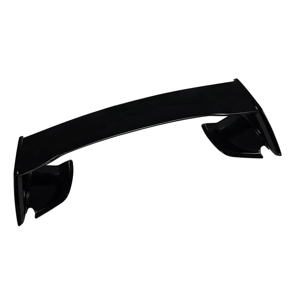 Rear Trunk Lip Spoiler Wing For Subaru Impreza WRX STI 2008-2014 Glossy Black