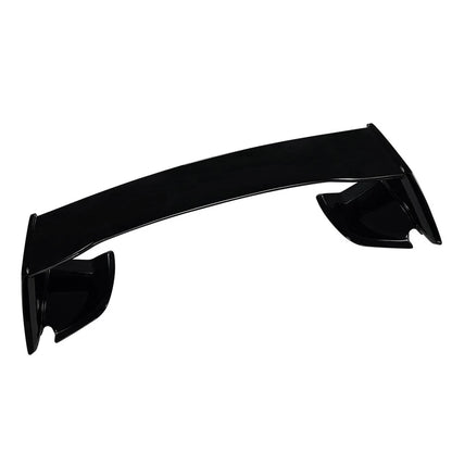 Rear Trunk Lip Spoiler Wing For Subaru Impreza WRX STI 2008-2014 Glossy Black