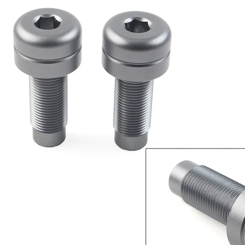 CNC Handlebar Grips Bar End Slider Cap For DUCATI Panigale 899 959 1199/1299/S/R