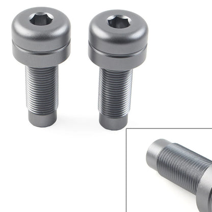 CNC Handlebar Grips Bar End Slider Cap For DUCATI Panigale 899 959 1199/1299/S/R