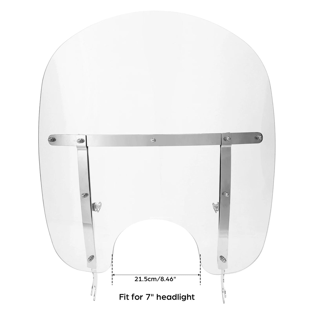 Windscreen Windshield Fit For Harley Heritage Softail Fatboy Classic FLSTC 00-17