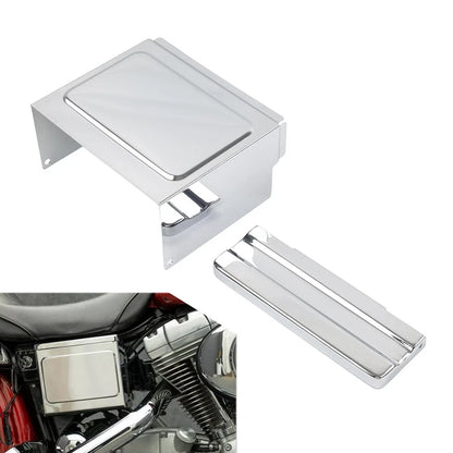 Top Side Battery Cover Kit For Harley Sportster XL 1997-2003 XLH1200 883