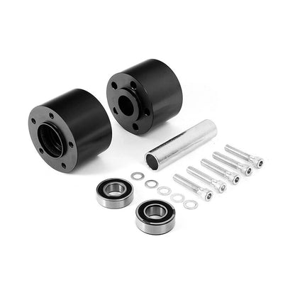 21" Front Wheel Rim Dual Disc Hub Fender Fit For Harley Street Glide ABS 2008-25
