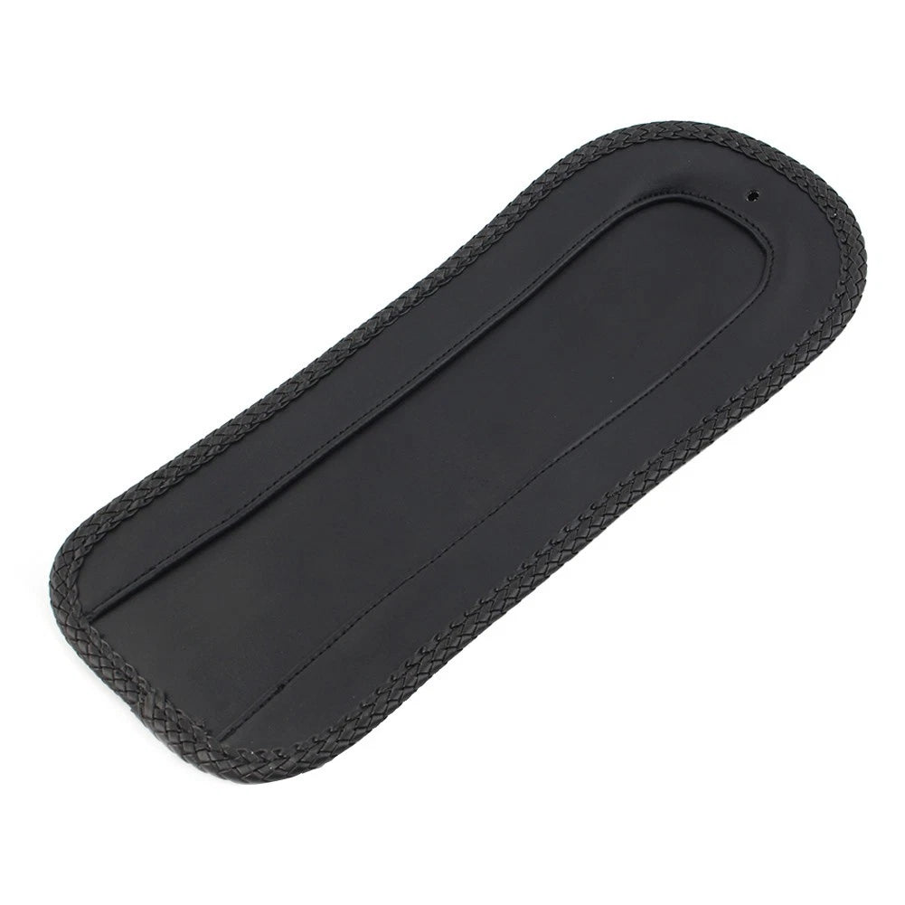 1pc Rear PU Leather Fender Bib for Solo Seat Harley FX/FXR Softail 1984-2006
