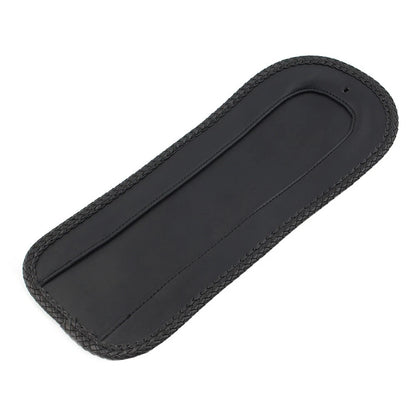 1pc Rear PU Leather Fender Bib for Solo Seat Harley FX/FXR Softail 1984-2006