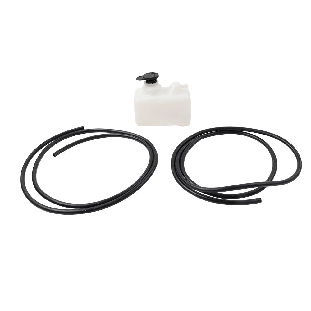 Motorcycle Reservoir Coolant Tank Radiator Overflow For BANSHEE YFZ350 1987-2006