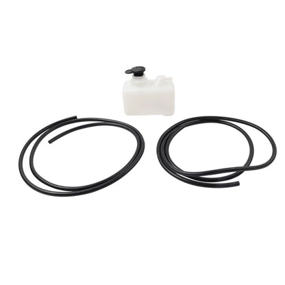 Motorcycle Reservoir Coolant Tank Radiator Overflow For BANSHEE YFZ350 1987-2006