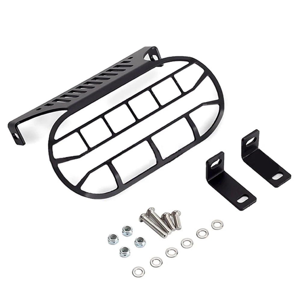 Headlight Grille Guard Cover Black Fit Harley Sportster S 1250 RH1250S 2021-2023
