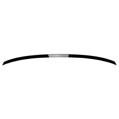 Glossy Rear Trunk Spoiler Wing Rear Trunk Lip Spoiler For Audi A4 B9 S4 2017-24