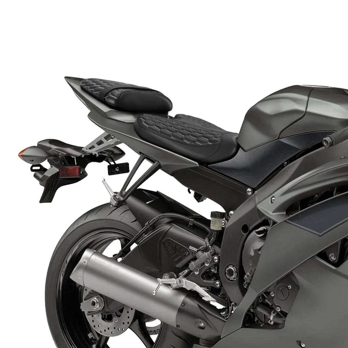 Rider Driver & Passenger Seats Fit For Yamaha YZF R6 YZFR6 2008-2016 2015 2014