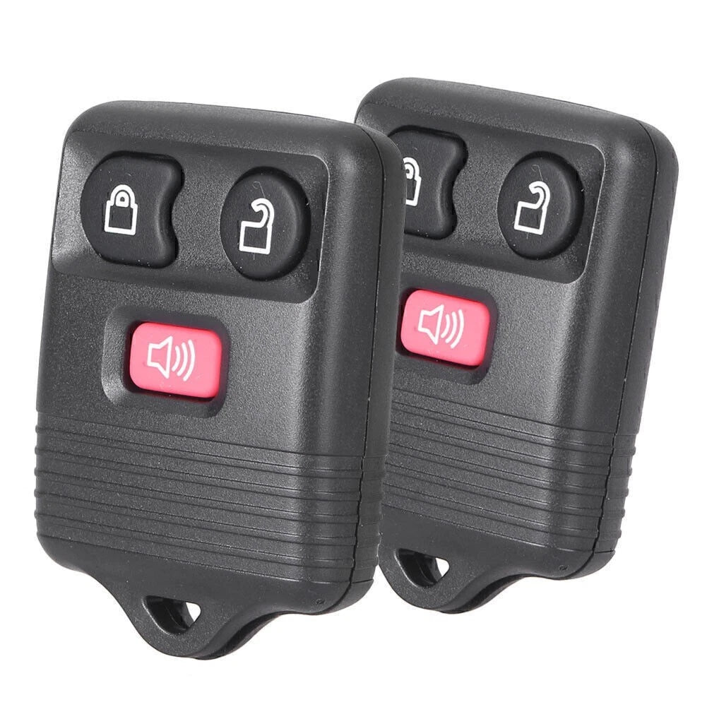 2 x Car Keyless Entry Remote Car Key Shell For Ford F-150 F-250 F-350 1998-2016