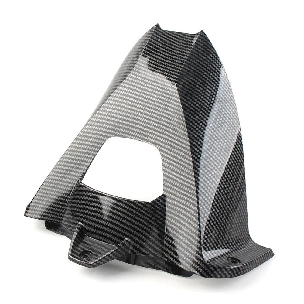 For BMW S1000RR 2009-2019 Rear Tire Hugger Mud Guard Fender Fairing Carbon Fiber