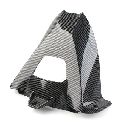 For BMW S1000RR 2009-2019 Rear Tire Hugger Mud Guard Fender Fairing Carbon Fiber