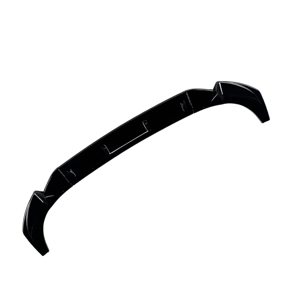 Glossy Black Front Bumper Splitter Spoiler Lip For Audi Q3 F3 Sline 2019-2024