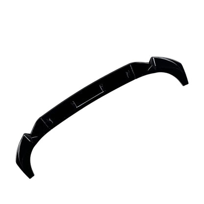 Glossy Black Front Bumper Splitter Spoiler Lip For Audi Q3 F3 Sline 2019-2024