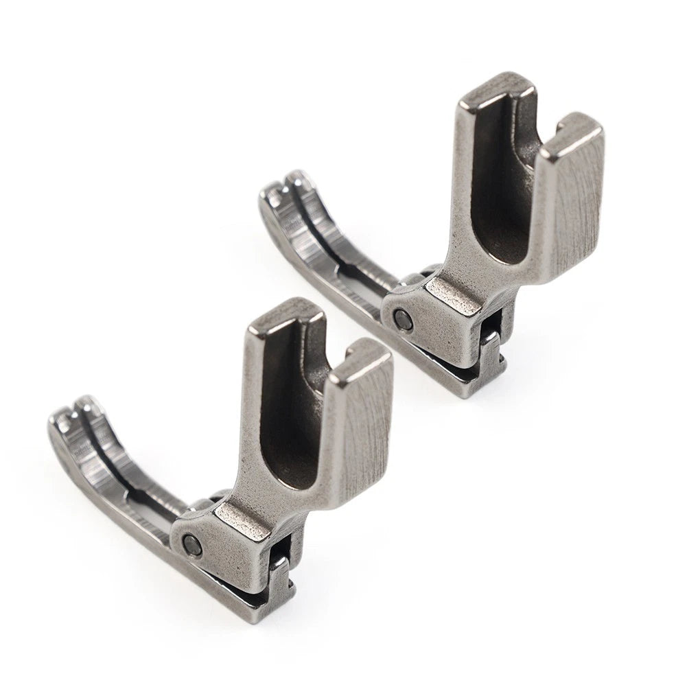 2pcs P363-NF Narrow Zipper Foot For Needle Feed Sewing JUKI DLN-415 DLN-5410