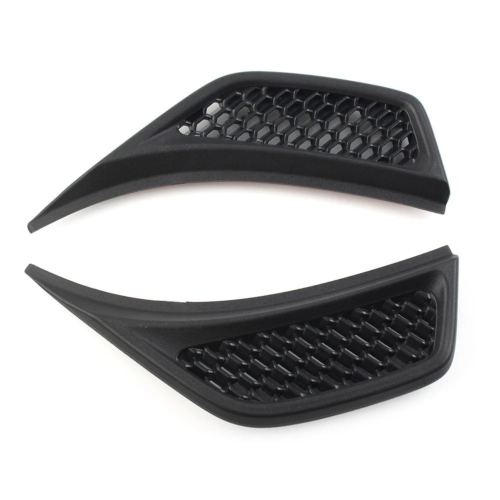 Front Fender Air Outlet For Jeep Wrangler JL 2018-2022 For Gladiator 2020-2022