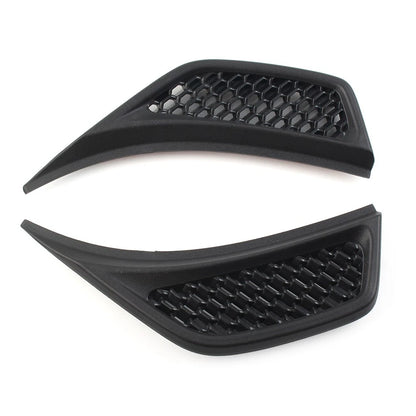 Front Fender Air Outlet For Jeep Wrangler JL 2018-2022 For Gladiator 2020-2022
