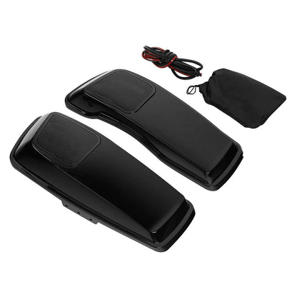 6x9" Speaker Lids Fit For Harley Saddlebags Street Road King Glide 2014-2023