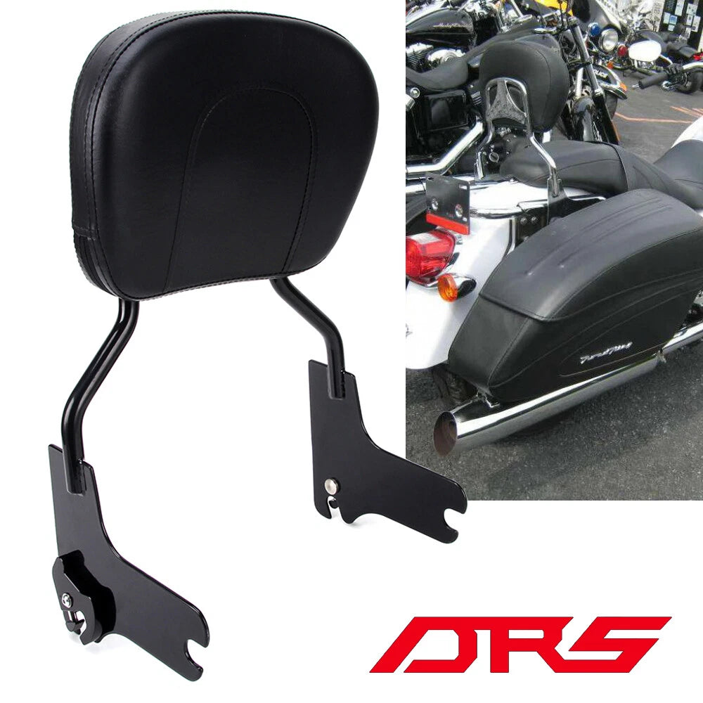 Passenger Sissy Bar Backrest For Harley Touring Street Glide FLHX 2006 2007 2008