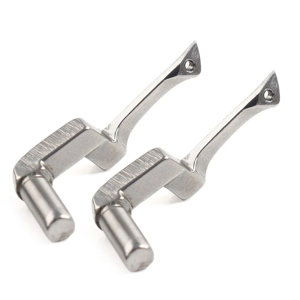 #121-76004 Upper Looper For JUKI MO-3600 MO-3700 MO-3900 MO-6700S Silver 2PCs