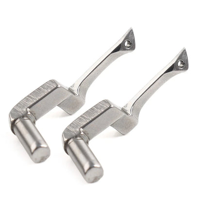 #121-76004 Upper Looper For JUKI MO-3600 MO-3700 MO-3900 MO-6700S Silver 2PCs