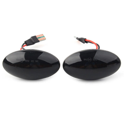 LED Sequential Dynamic Side Marker Turn Signal Light Fit Mini Cooper R50 R52 R53