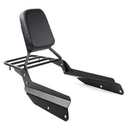 Backrest Sissy Bar with Luggage Rack For Honda VTX1300 VTX1800 N/R/S/T 2002-2009