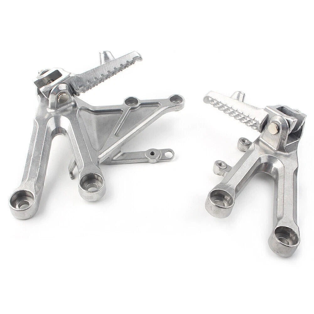 Rider Front Footpeg Pedal Footrest Bracket for Honda CBR1000RR 2004-2007 2005 06
