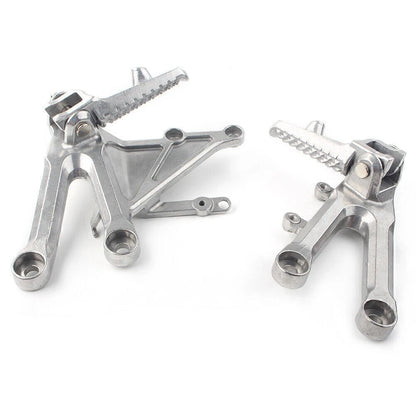 Rider Front Footpeg Pedal Footrest Bracket for Honda CBR1000RR 2004-2007 2005 06