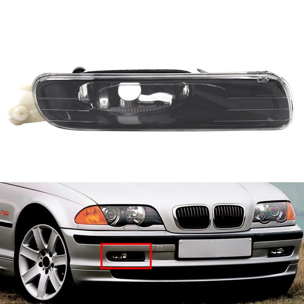 1x Right Front Fog Light Lamp Housing Without Bulbs For BMW 3 Series E46 1999-01