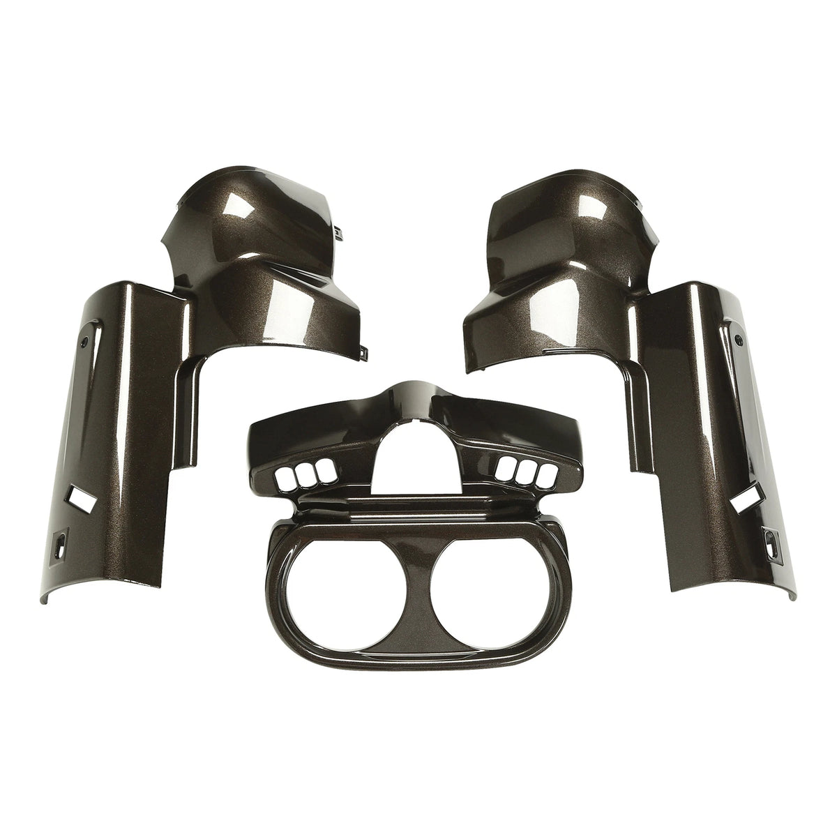 Instrument Housing Kit Fit For Harley Road Glide FLTR FLTRX 15-23 Sumatra Brown