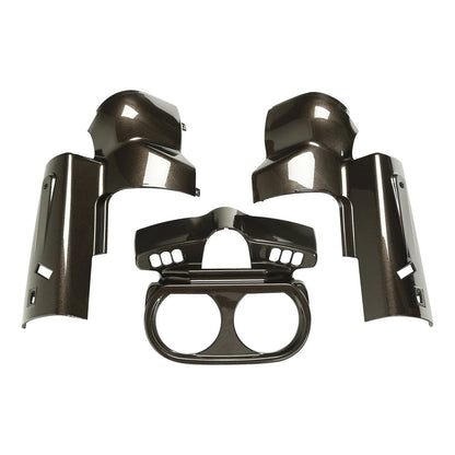 Instrument Housing Kit Fit For Harley Road Glide FLTR FLTRX 15-23 Sumatra Brown