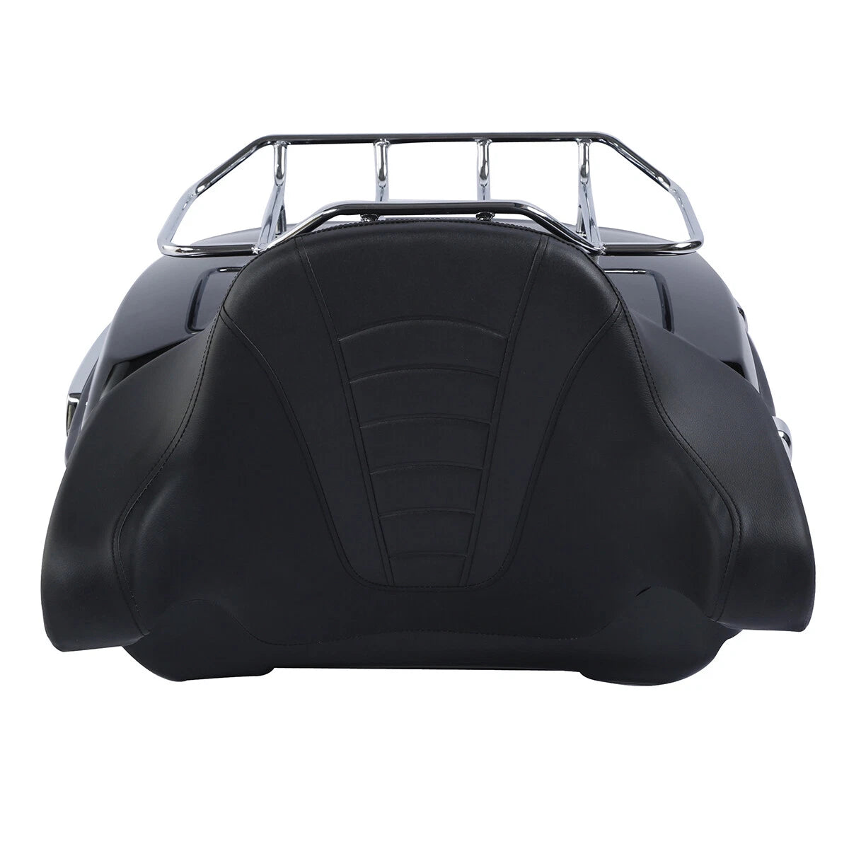 King Trunk Backrest Top Rack Plate Fit For Harley Street Glide 2014-Up