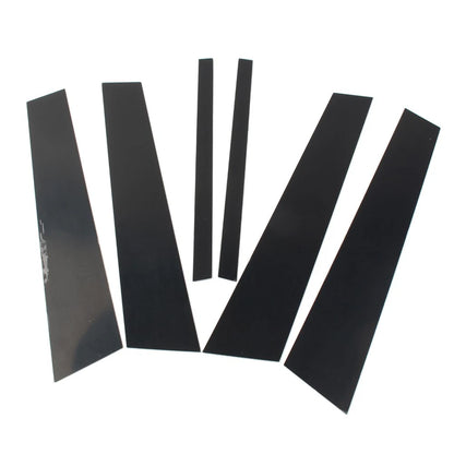 6 Pcs Door Window Trim Pillar Posts Decoration Cover For BMW X1 E84 2011-2015