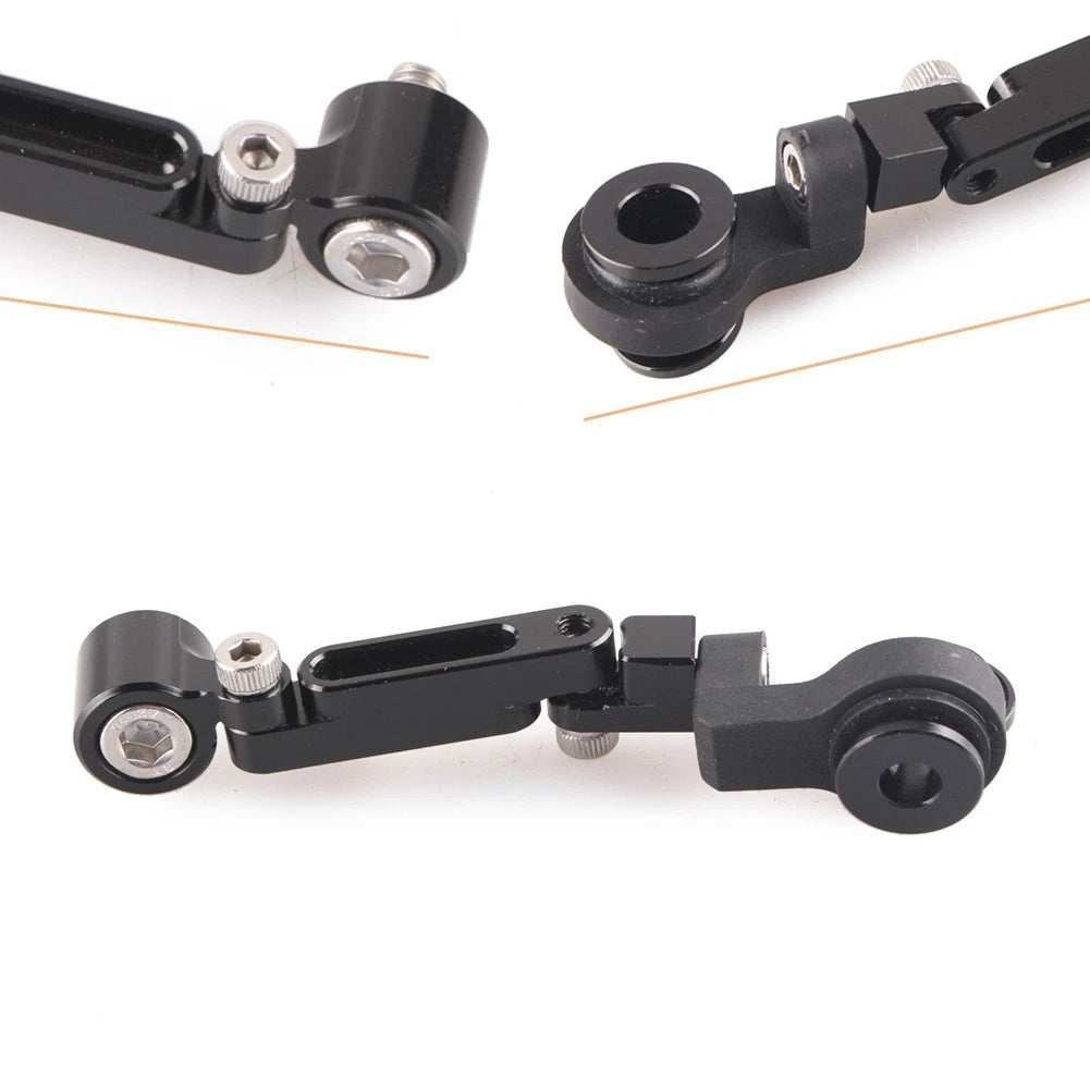 CNC Fluid Reservoir Brake Clutch Master Cylinder Mount Bracket Motor Black