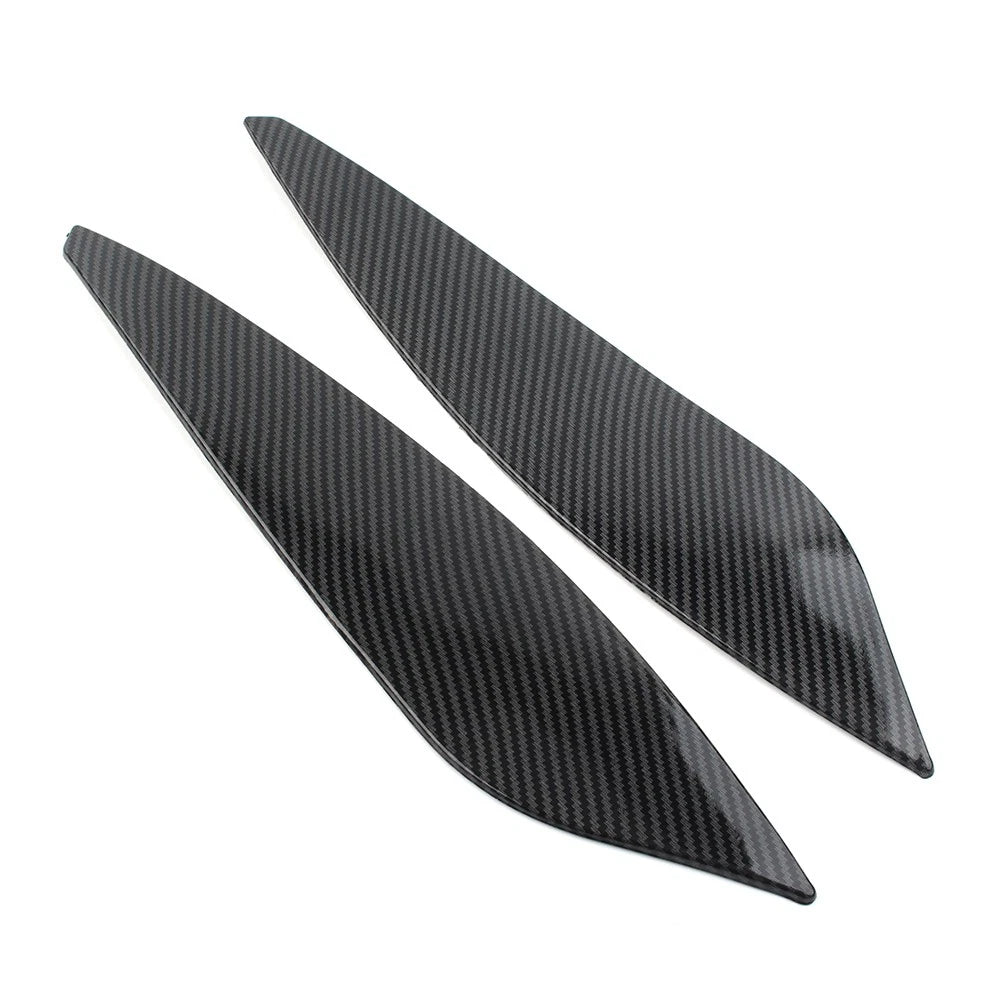 Carbon Look Motorcycle Tank Side Cover Panel Fairing For Yamaha YZF R6 2003-2005