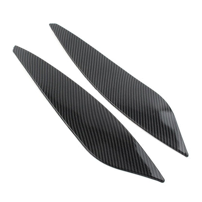 Carbon Look Motorcycle Tank Side Cover Panel Fairing For Yamaha YZF R6 2003-2005