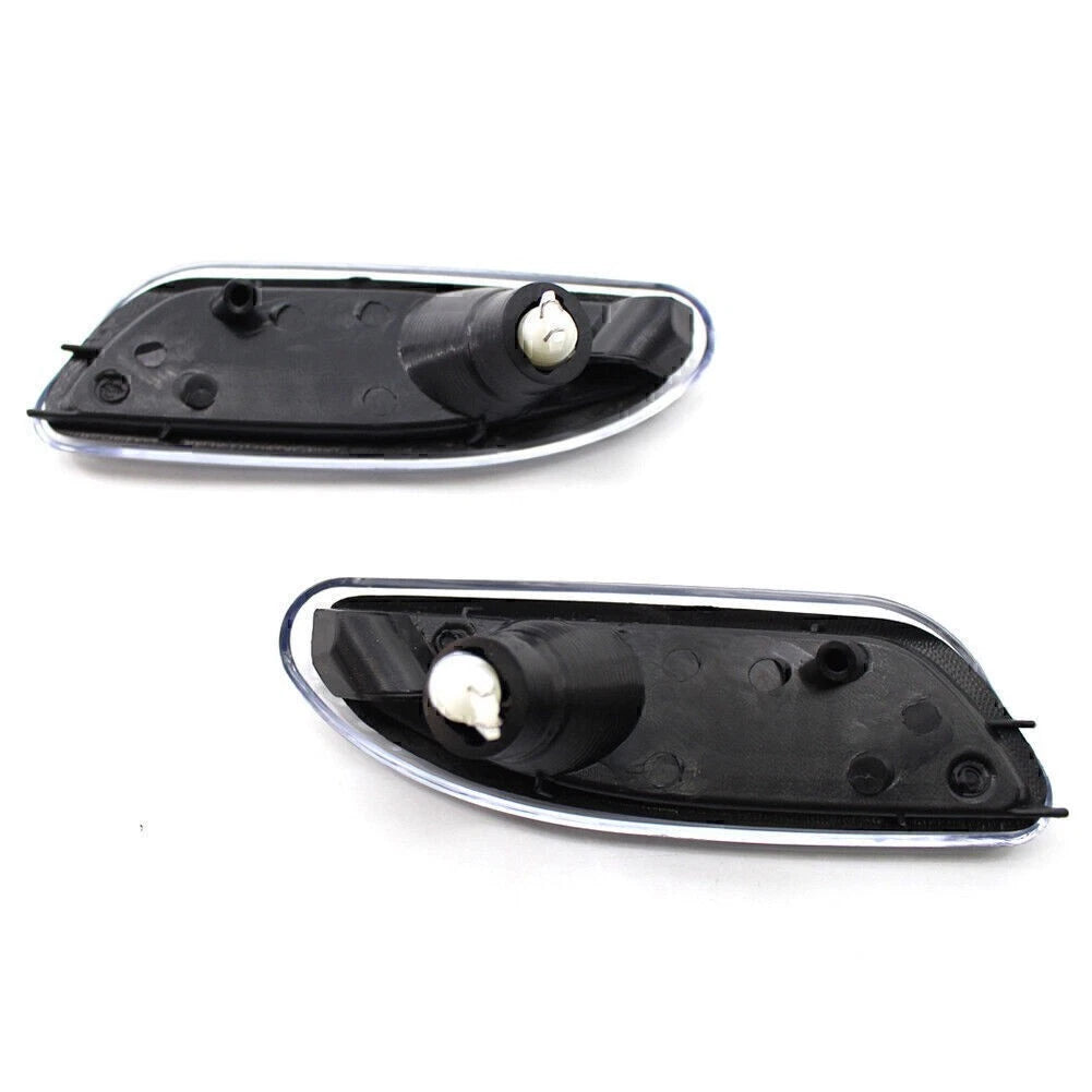 Clear Turn Signal Parking Side Marker Lights for Benz W203 C-Class 2001-2007 02