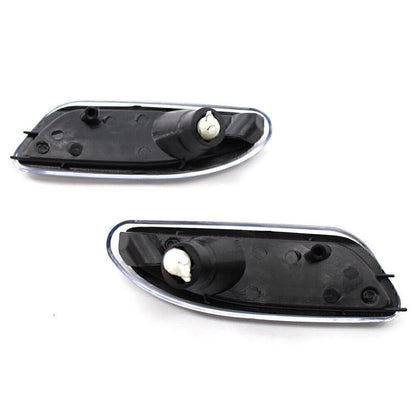 Clear Turn Signal Parking Side Marker Lights for Benz W203 C-Class 2001-2007 02